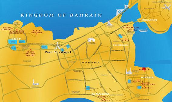 Elitegroup Bahrain Map 